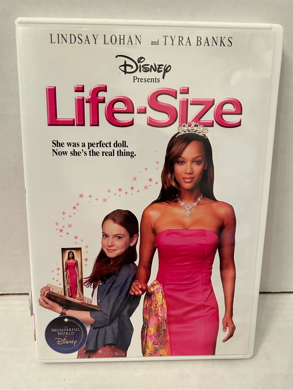 Life-Size DVD Disney Lindsay
Lohan Tyra Banks Movie